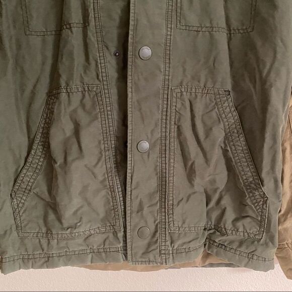 Hollister | Colorblock Canvas Jacket, Size S - Picture 4 of 9